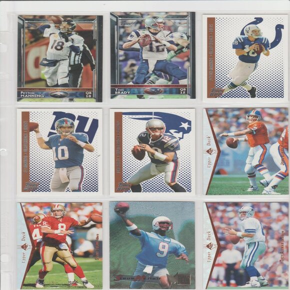 Football Cards Box Pack Lot Of 150 - Picture 3 of 9